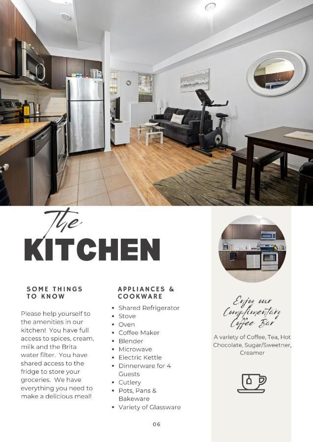 Beautiful Townhouse Near Yorkdale Mall, Wilson Subway Lejlighed Toronto Eksteriør billede